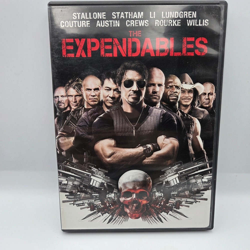 Lionsgate The Expendables DVD Movie Stallone Statham Widescreen Special Features